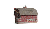 N Woodland Old Weathered Barn BR4932