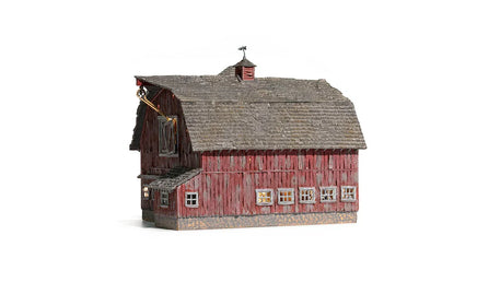 N Woodland Old Weathered Barn BR4932