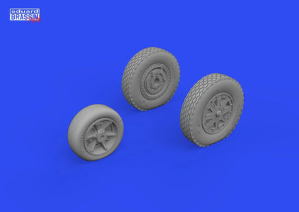 1/72 Eduard P-39Q wheels PRINT for ARMA HOBBY 672303