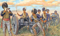 1/72 Italeri Waterloo (200 Years) British Artillery 6041