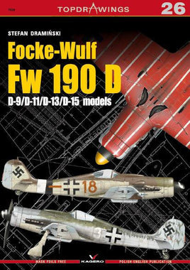 Kagero Publishing Focke-Wulf Fw 190 D. D-9/D-11/D-13/D-15 Models Book 07026