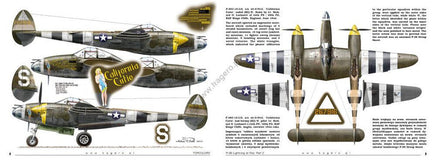 Kagero Publishing P-38 Lightning at War Part 2 Book 15033