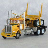 N Trainworx Weyerhaeuser Kenworth W900 Log Truck 49086