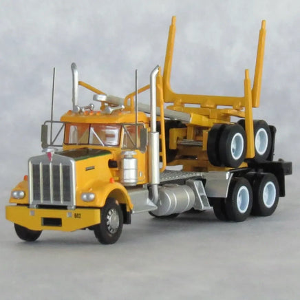 N Trainworx Weyerhaeuser Kenworth W900 Log Truck 49086