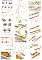 1/350 Pontos Model IJN Nagato 1941 Detail Up Set for Hasegawa 35029F1