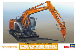 1/35 Hasegawa Hitachi Construction Machinery Excavator Zaxis 135US Hydraulic Breaker 66109