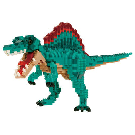 Nanoblock Dinosaur Deluxe Edition Spinosaurus 23398
