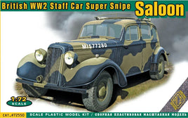 1/72 ACE Model Super Snipe Saloon 72550