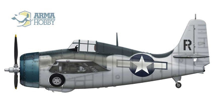 1/72 Arma Hobby FM-2 Wildcat Training Cats Limited Edition 70034