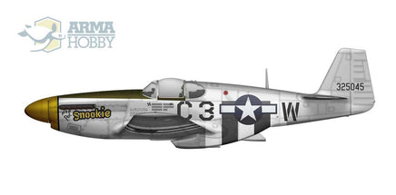 1/72 Arma Hobby P-51 B/C Mustang 70067