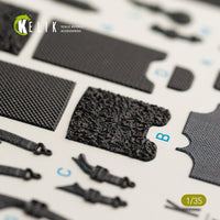 1/35 Kelik SH-60B interior 3D decals for Kitty Hawk kit K35013