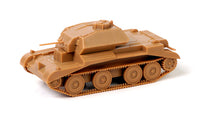 1/100 Zvezda British Tank Crusader IV 6227