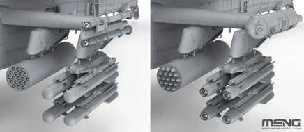 1/35 Meng Boeing AH-64D Apache Longbow QS004