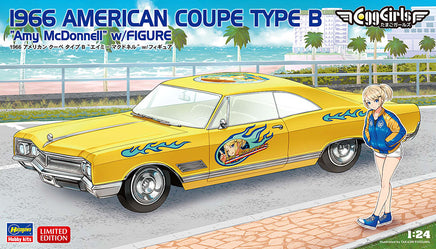 1/24 Hasegawa Egg Girls 1966 American Coupe Type B 52758