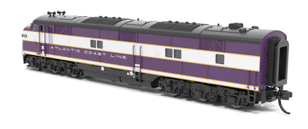 N Broadway Ltd EMD E7A ACL 536 Purple & Silver, Paragon4 Sound/DC/DCC 8761