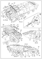 1/72 ACE Model BTR-70 APC (Late Production Series) 72166