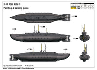 1/35 iLoveKit British HMS X-Craft Submarine 63504
