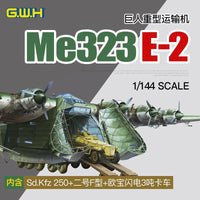 1/144 Great Wall Luftwaffe Transporter Me 323 E-2 "Gigant" L1013