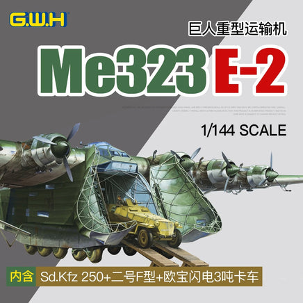 1/144 Great Wall Luftwaffe Transporter Me 323 E-2 "Gigant" L1013