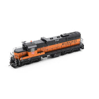HO Rapido EMD SD10 (DC/DCC/Sound): Milwaukee Road: #552 - 50632