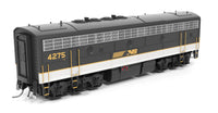 HO Broadway Ltd EMD F9/F7 A/B NS 4270/4275 Tuxedo Scheme A-Unit Paragon4 Sound/DC/DCC Unpowered B 9700