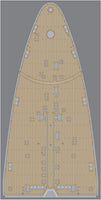1/350 Pontos Model RN Roma Wooden Deck Set 1943 35023WD1