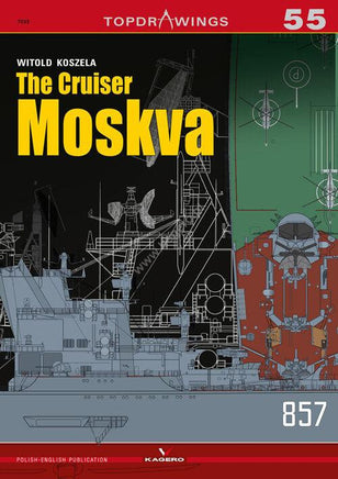 Kagero Publishing The Cruiser Moskva 07055