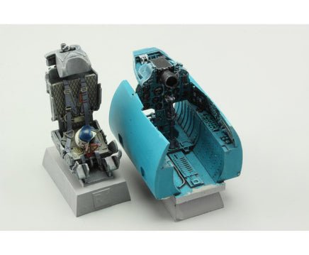 1/48 Eduard MiG-21PFM interior Brassin 648111