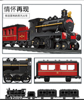 Jie-Star Great Western Railway Steam Train (789 pcs) 59002