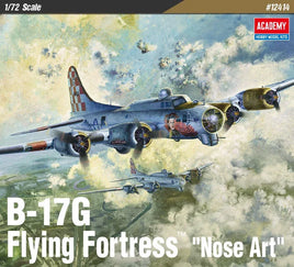 1/72 Academy B-17G Flying Fortress "Special Nose Art Edition" 12414 - MPM Hobbies