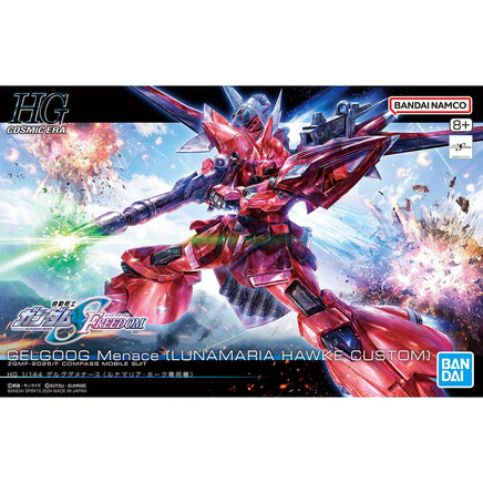 1/144 Bandai HGCE 248 Gelgoog Menace (Lunamaria Hawke Custom) 2693615 - MPM Hobbies