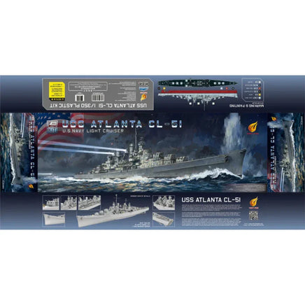 1/350 Veryfire USS Atlanta CL-51 350922