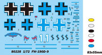 1/72 Hobby Boss FW190D-9 Easy Assembly 80228