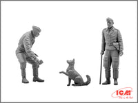 1/48 ICM German Luftwaffe Ground Personnel (1939 - 1945) 48085