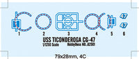 1/250 Hobby Boss USS Ticonderoga CG-47 82501