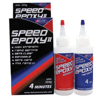 Deluxe Materials Speed Epoxy II 4 min 224G AD65