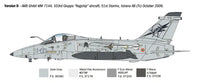 1/72 Italeri AMX Ghibli Ground Attack Aircraft 1460