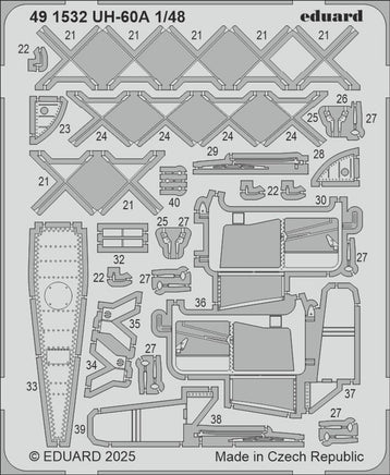 1/48 Eduard UH-60A BIG49458