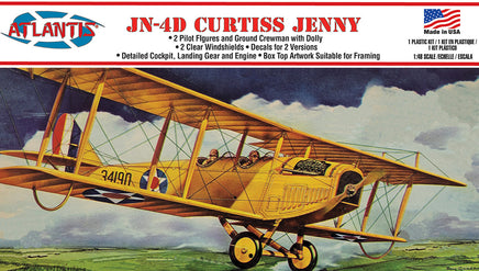 1/48 Atlantis Models JN-4D Curtiss Jenny 534