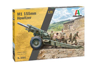 1/35 Italeri M1 155mm Howitzer 6581 - MPM Hobbies