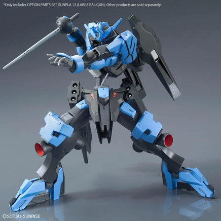 1/144 Bandai Option Parts Set Gunpla 12 Large Railgun 2739215