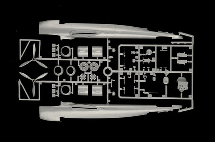 1/72 Italeri Do 217 K-1/K-2 with Fritz X 1488