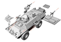 1/72 ACE Model V-100 (XM-706 E1) Armored Patrol Car 72431