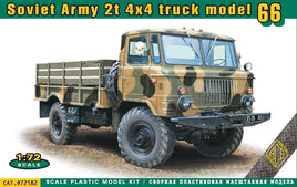1/72 ACE Model Soviet All-Road Military Truck GAZ-66 72182