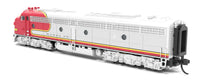 N Broadway Ltd EMD E8A ATSF 83L Warbonnet, Paragon4 Sound/DC/DCC 8811