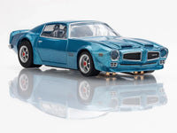 AFX 1970 Pontiac Firebird Formula 400 Atoll Blue 22123 - MPM Hobbies