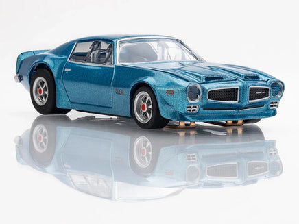 AFX 1970 Pontiac Firebird Formula 400 Atoll Blue 22123 - MPM Hobbies