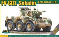 1/72 ACE Model FV-601 Saladin Armoured Car 72435