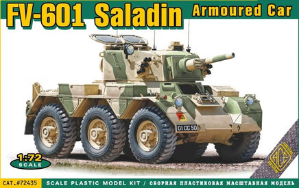 1/72 ACE Model FV-601 Saladin Armoured Car 72435