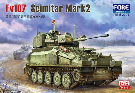 1/72 Fore Hobby FV107 Scimitar Mk II CVR(T) 2001